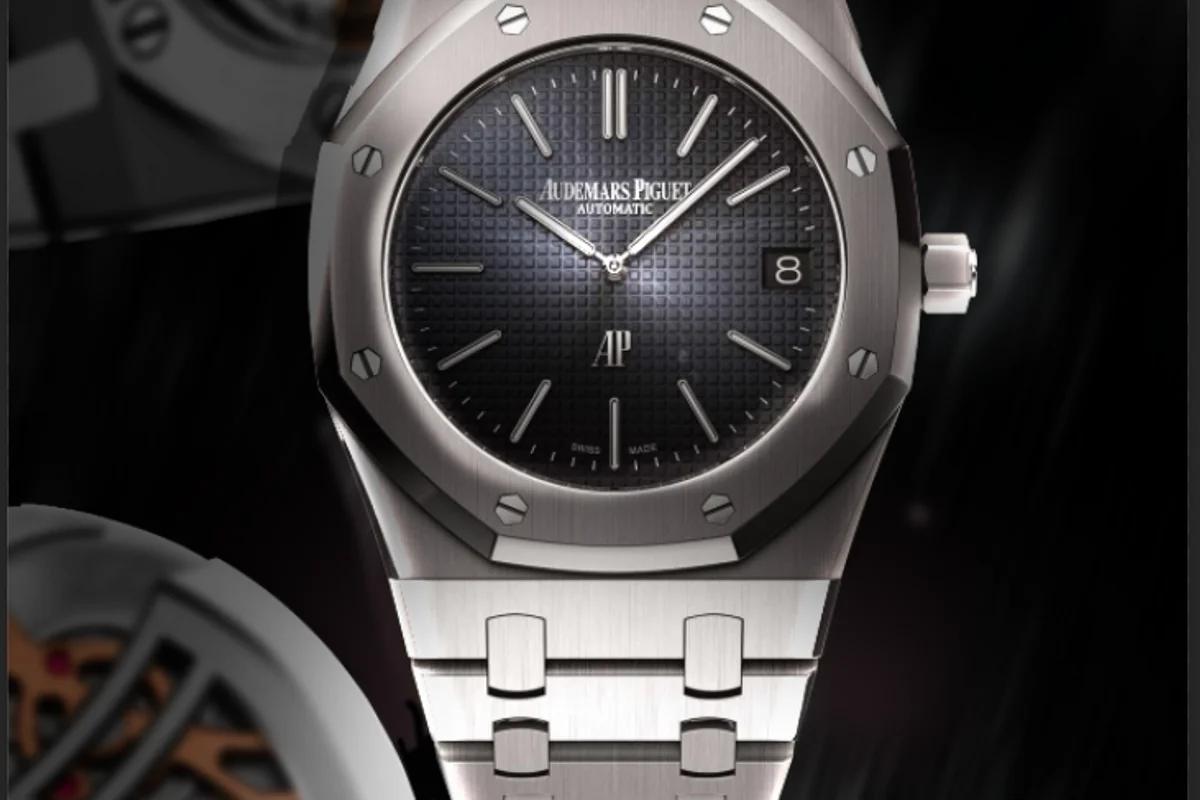 Visuel produit d'une montre